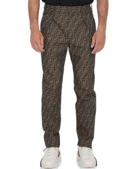 fendi trousers mens|fendi trousers price.